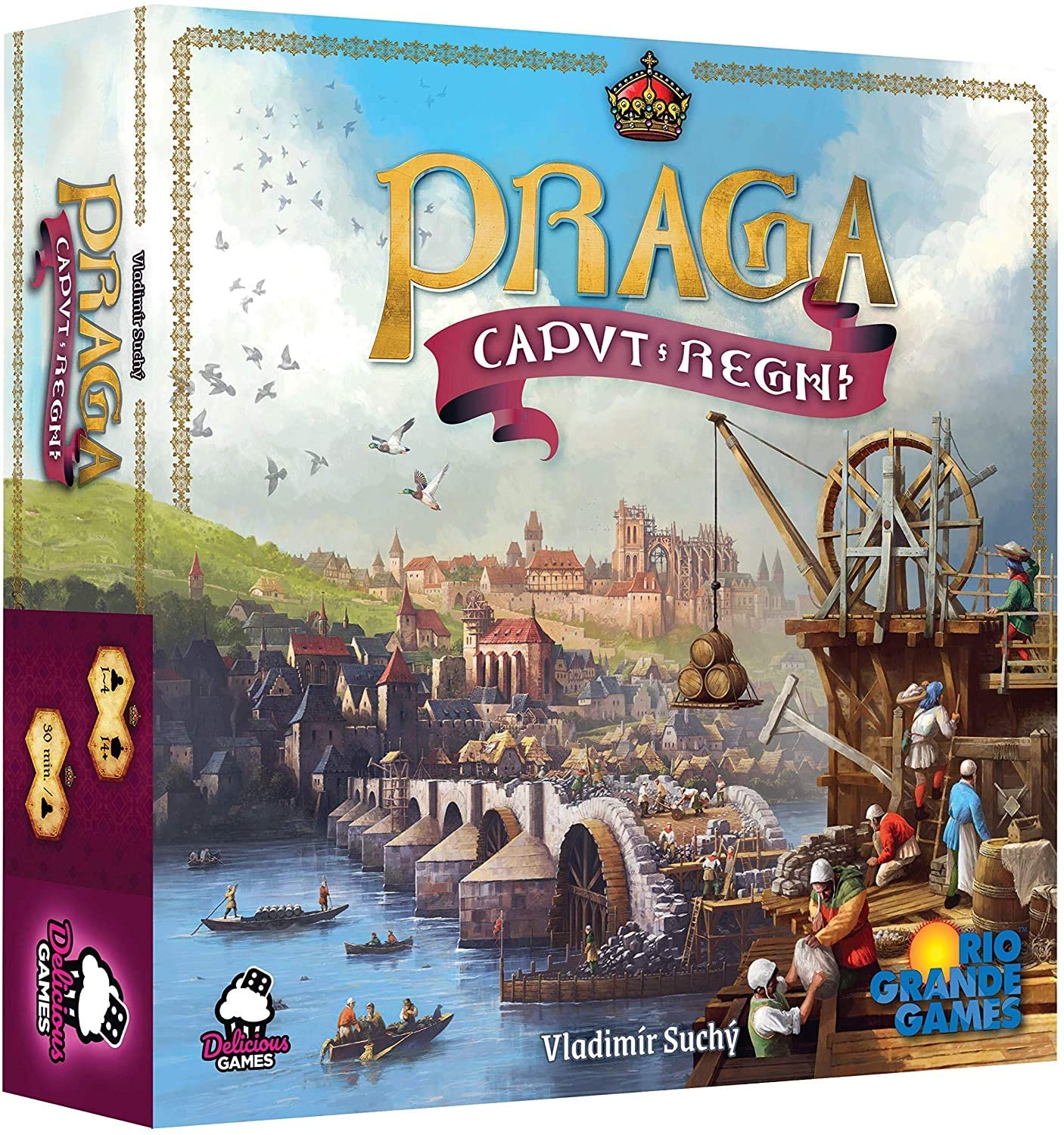(BSG Certified USED) Praga Caput Regni