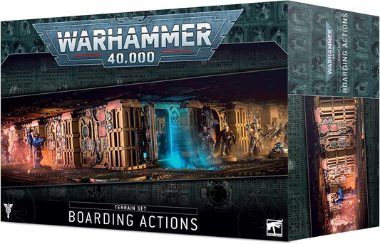 Warhammer: 40,000 - Terrain Set: Boarding Actions