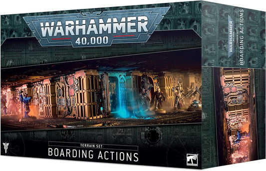 Warhammer: 40,000 - Terrain Set: Boarding Actions