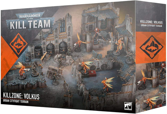 Warhammer: 40,000 - Kill Team: Killzone: Volkus, Urban City Terrain