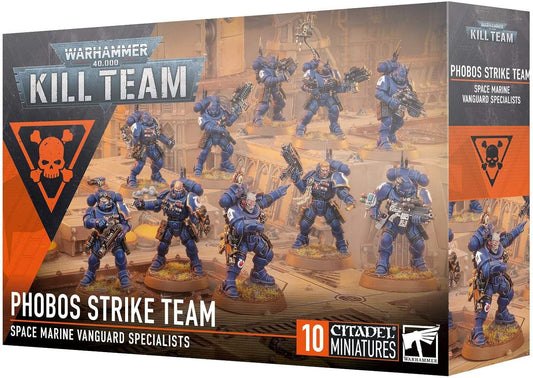 Warhammer: 40,000 - Kill Team: Phobos Strike Team, Space Marine Vanguard Specialists