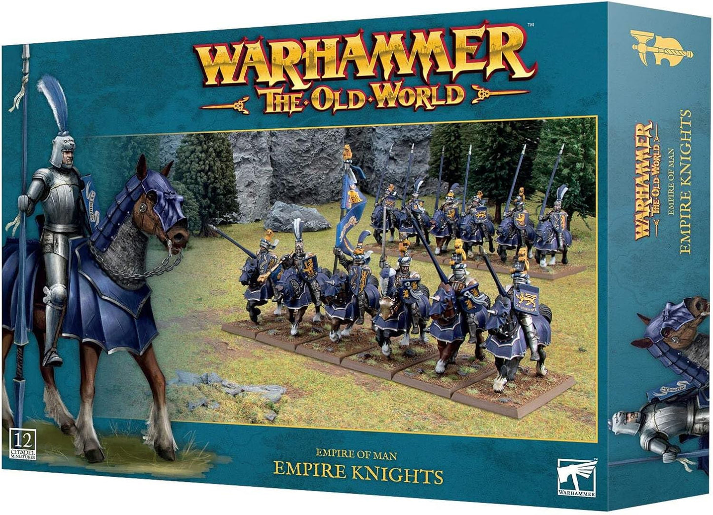 Warhammer: The Old World - Empire of Man: Empire Knights