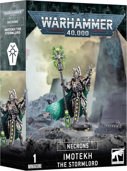 Warhammer: 40,000 - Necrons: Imotekh the Stormlord