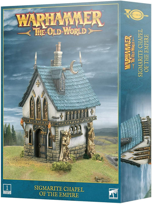 Warhammer: The Old World - Sigmarite Chapel of the Empire