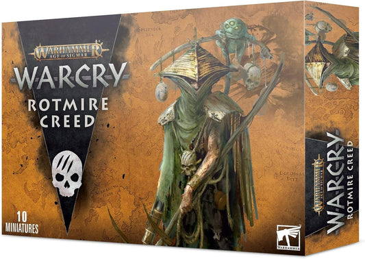 Warhammer: Age of Sigmar - Warcry: Rotmire Creed