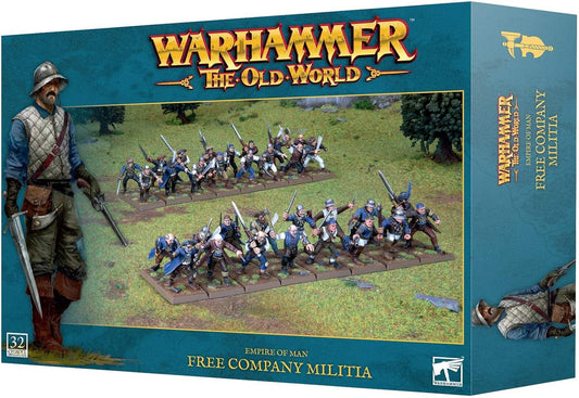 Warhammer: The Old World - Empire of Man: Free Company Militia