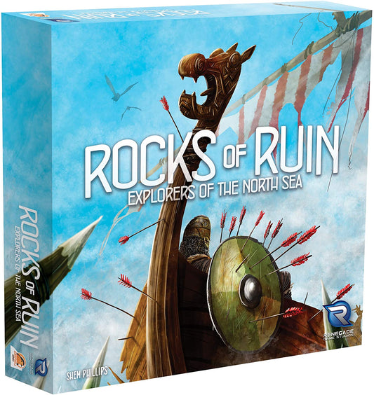 (BSG Certified USED) Explorers of the North Sea - Rocks of Ruin