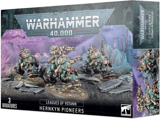 Warhammer: 40,000 - Leagues of Votann: Hernkyn Pioneers