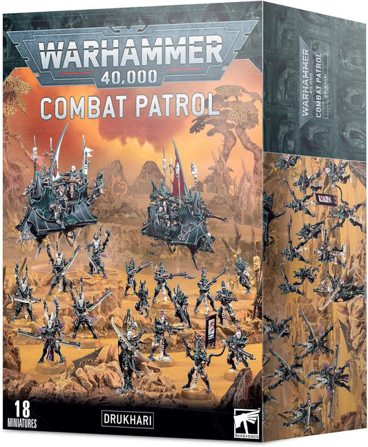 Warhammer: 40,000 - Combat Patrol: Drukhari