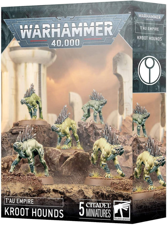 Warhammer: 40,000 - T'au Empire: Kroot Hounds
