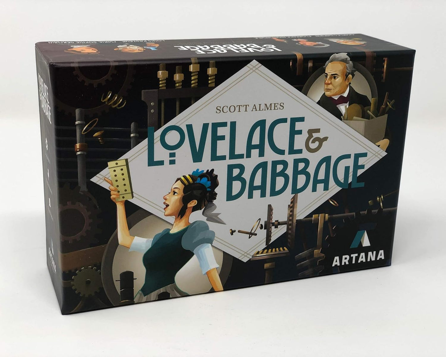 (BSG Certified USED) Lovelace & Babbage