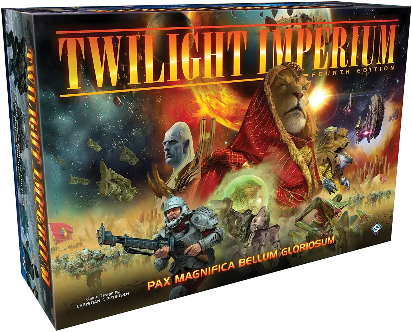(BSG Certified USED) Twilight Imperium: 4th Edition