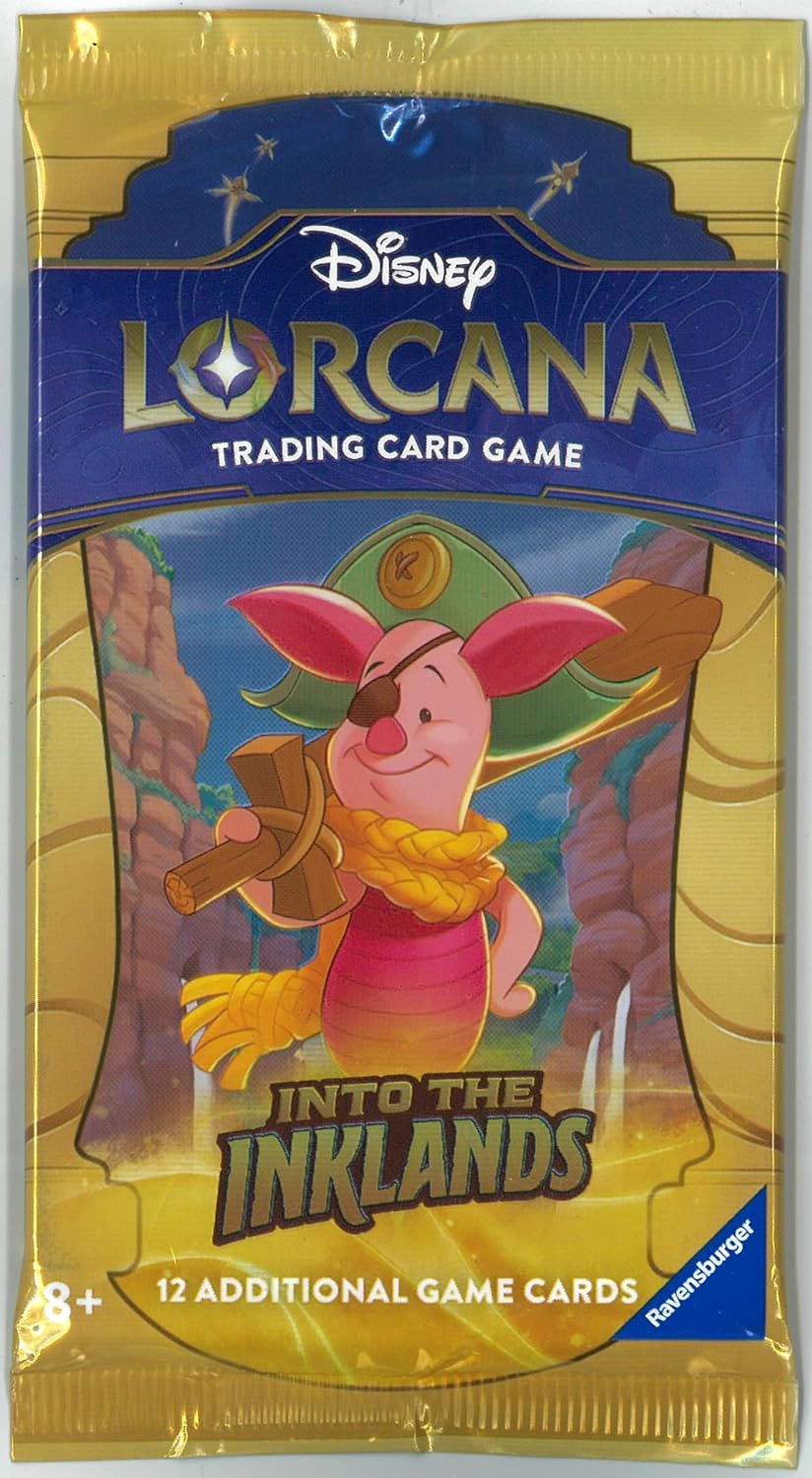 Disney Lorcana TCG: Into the Inklands - Booster Pack