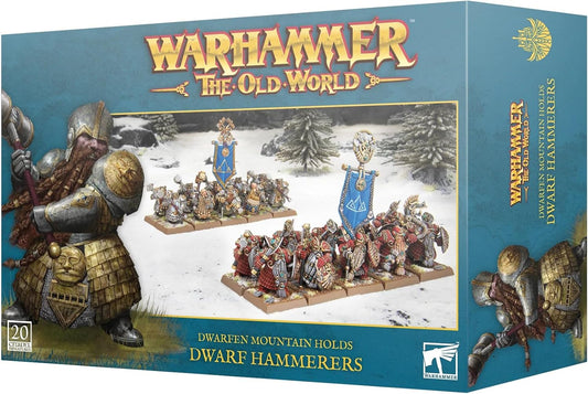 Warhammer: The Old World - Dwarfen Mountain Holds: Dwarf Hammerers