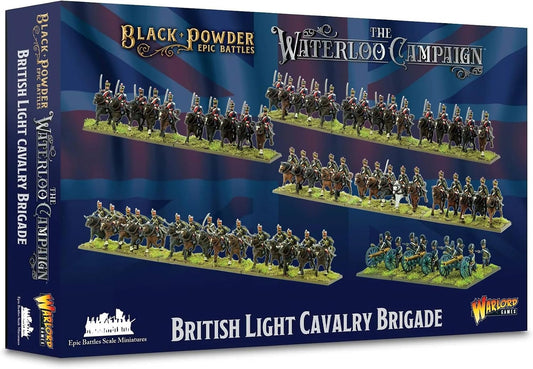 Black Powder: Epic Battles - The Waterloo Campaign: British Light Cavalry Brigade