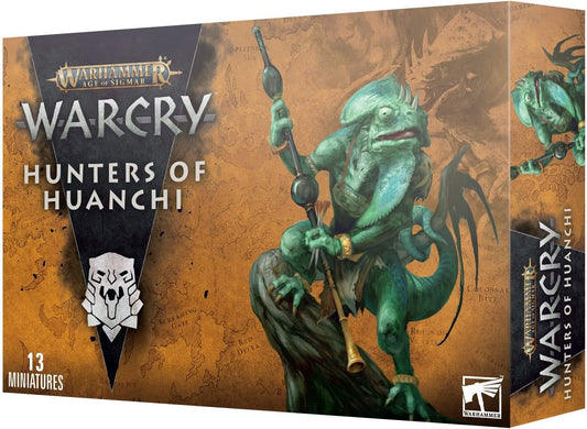 Warhammer: Age of Sigmar - Warcry: Hunters of Huanchi