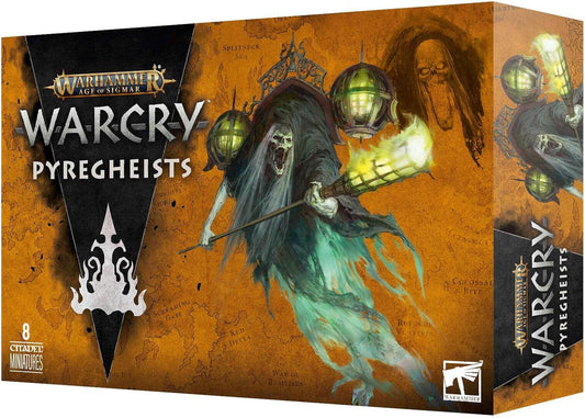 Warhammer: Age of Sigmar - Warcry: Pyregheists