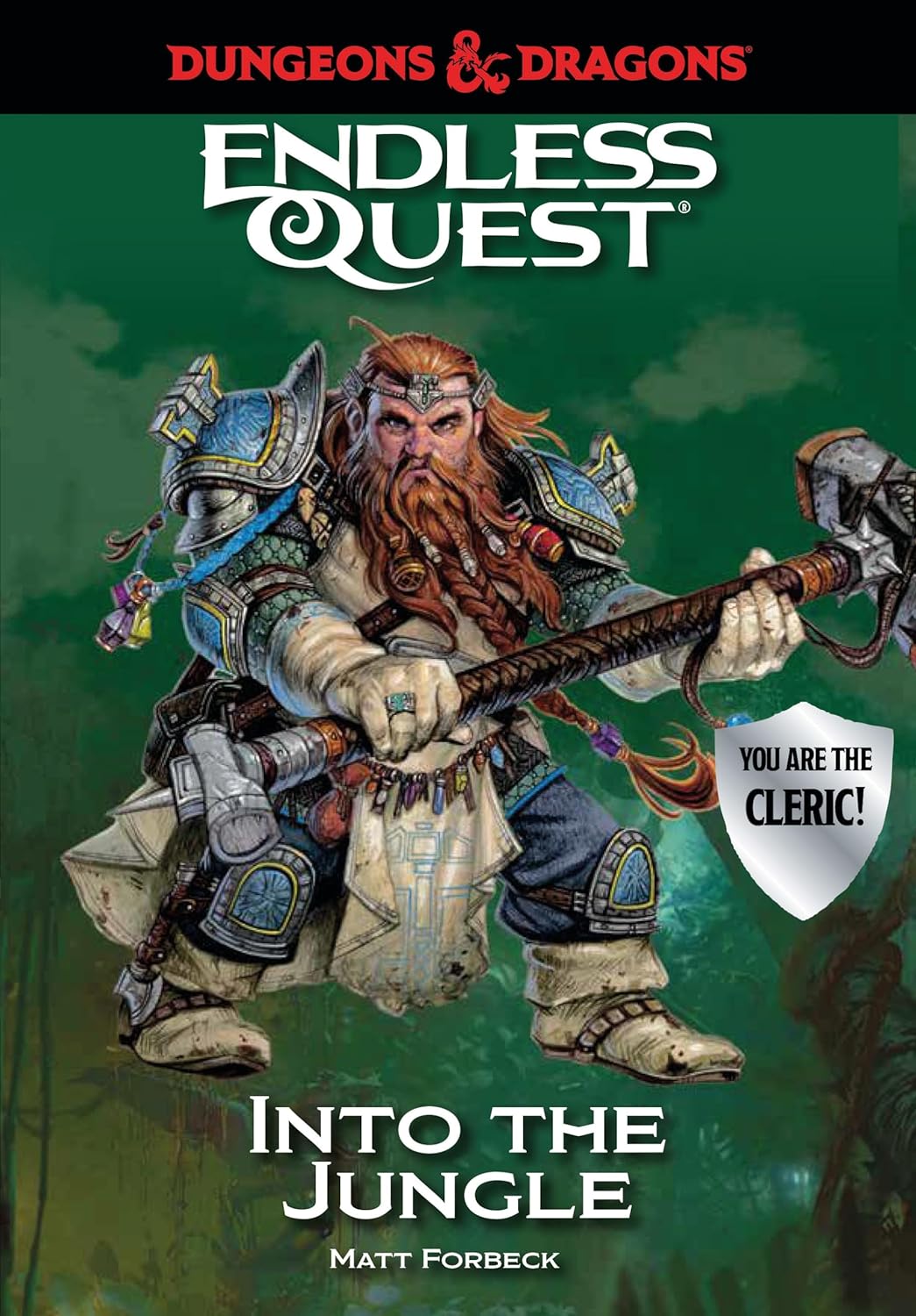 An Endless Quest Adventure - Into the Jungle (Hardcover)