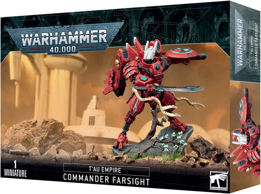Warhammer: 40,000 - T'au Empire: Commander Farsight