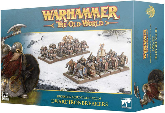Warhammer: The Old World - Dwarfen Mountain Holds: Dwarf Ironbreakers
