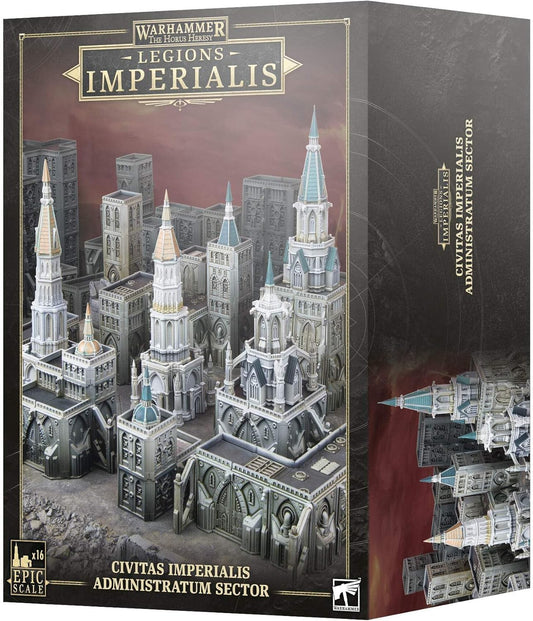 Warhammer: The Horus Heresy - Legions Imperialis:  Civitas Imperialis - Administratum Sector