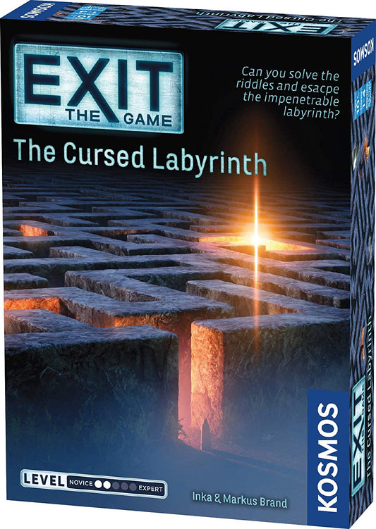 (BSG Certified USED) Exit: The Cursed Labyrinth