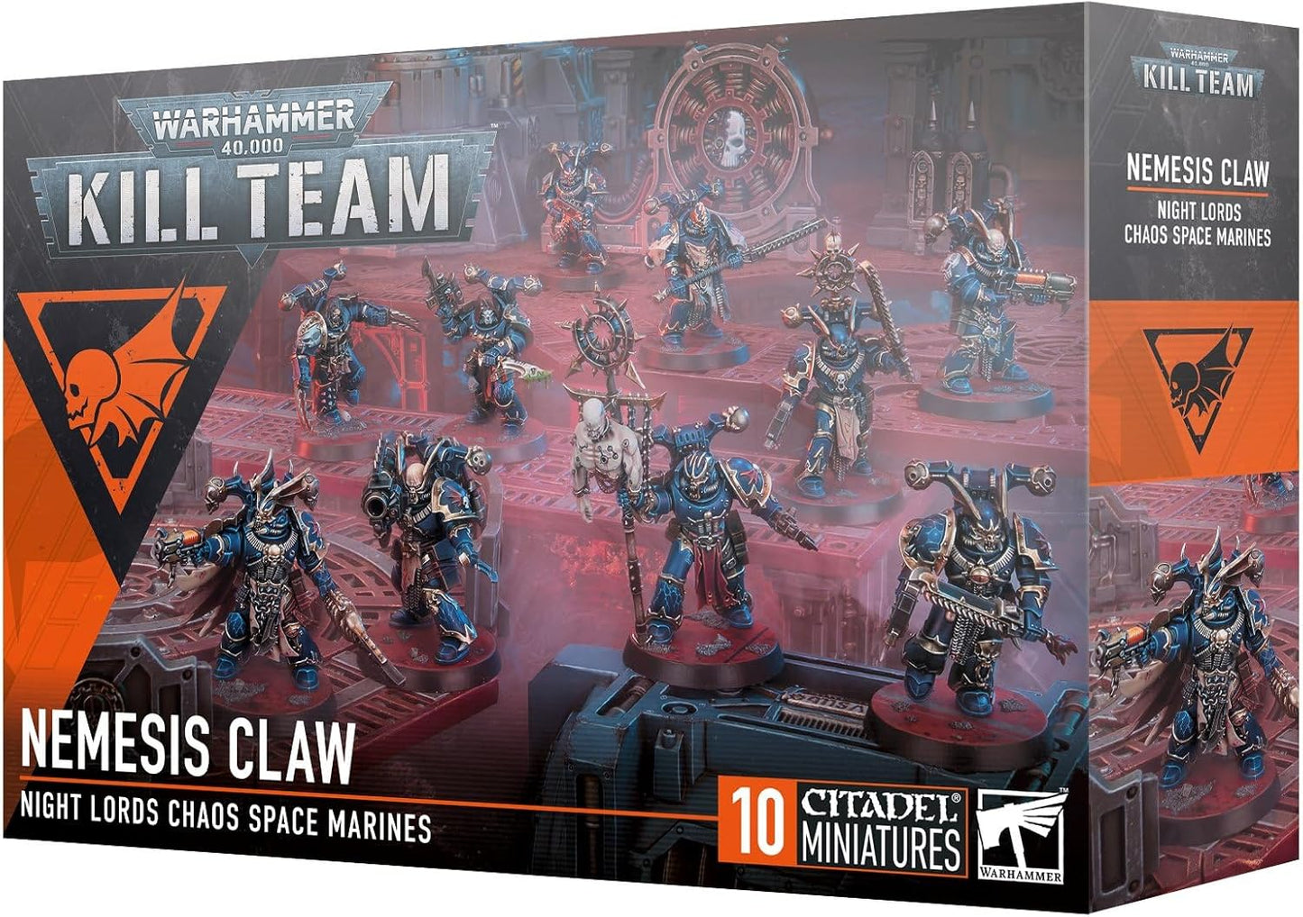 Warhammer: 40,000 - Kill Team: Nemesis Claw, Night Lords Chaos Space Marines
