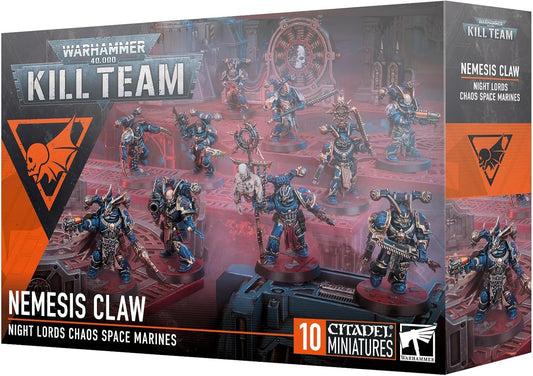 Warhammer: 40,000 - Kill Team: Nemesis Claw, Night Lords Chaos Space Marines
