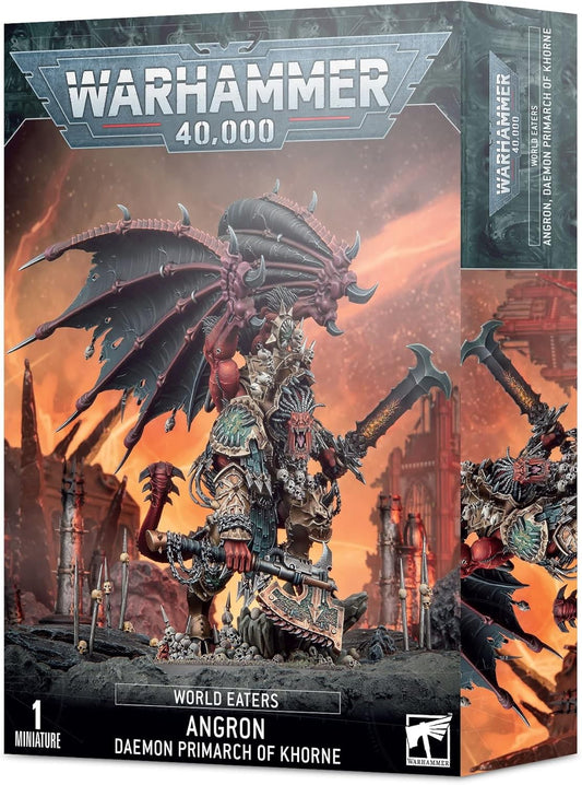 Warhammer: 40,000 - World Eaters: Angron, Daemon Primarch of Khorne