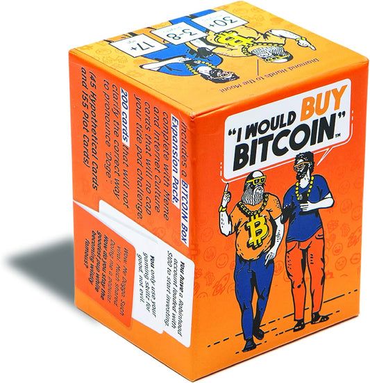 (BSG Certified USED) I Would Buy Bitcoin (stand alone or expansion)