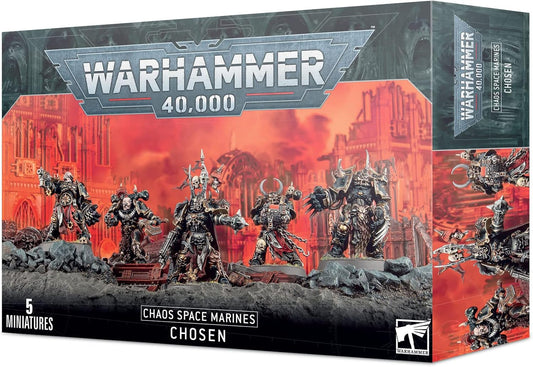 Warhammer: 40,000 - Chaos Space Marines: Chosen