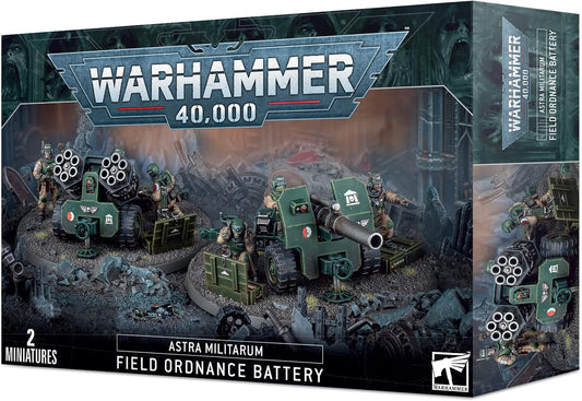 Warhammer: 40,000 - Astra Militarum: Field Ordnance Battery