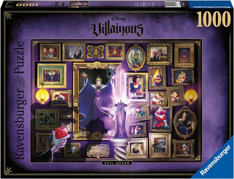 Disney Villainous Puzzles - Evil Queen (1000pc)