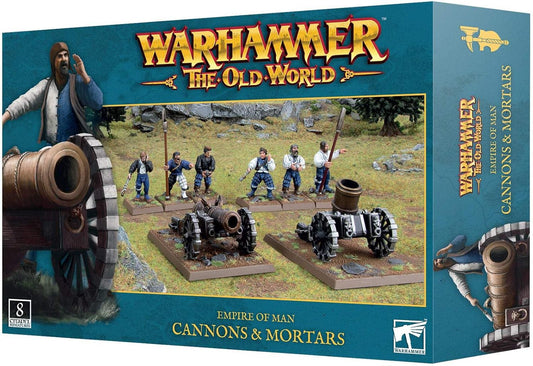 Warhammer: The Old World - Empire of Man: Cannons & Mortars