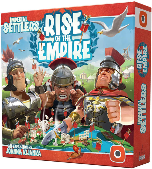 (BSG Certified USED) Imperial Settlers - Rise of the Empire