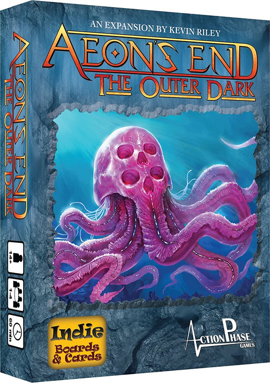 (BSG Certified USED) Aeon's End: Deck-Building Game - The Outer Dark