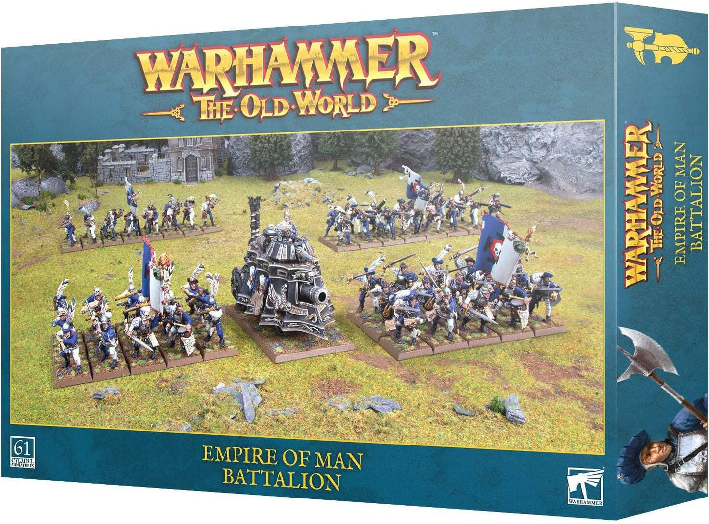 Warhammer: The Old World - Empire of Man: Battalion