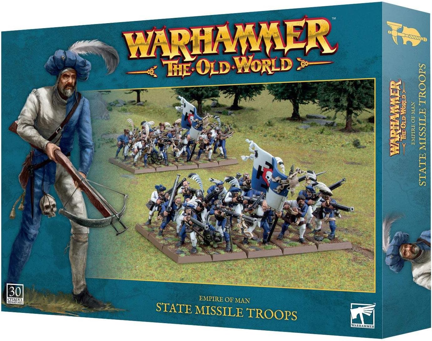 Warhammer: The Old World - Empire of Man: Empire State Missile Troops