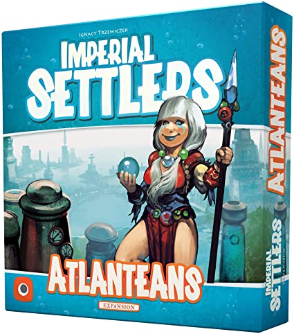 (BSG Certified USED) Imperial Settlers - Atlanteans