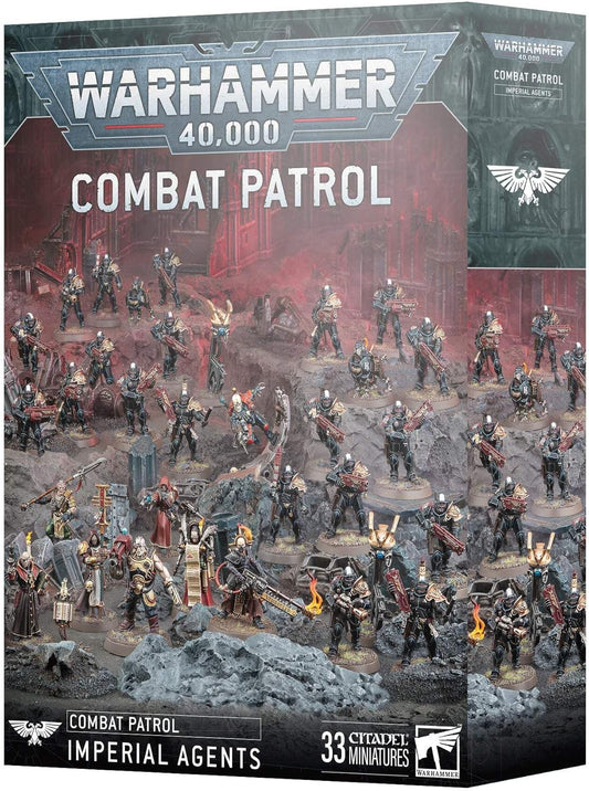 Warhammer: 40,000 - Combat Patrol: Imperial Agents