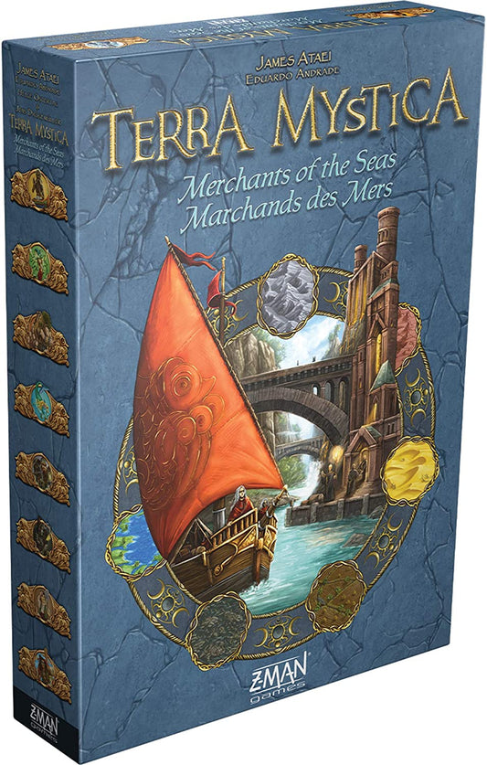 (BSG Certified USED) Terra Mystica - Merchants of the Seas
