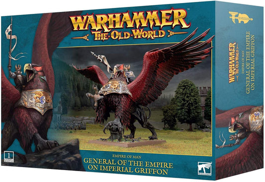 Warhammer: The Old World - Empire of Man: General of the Empire on Imperial Griffon