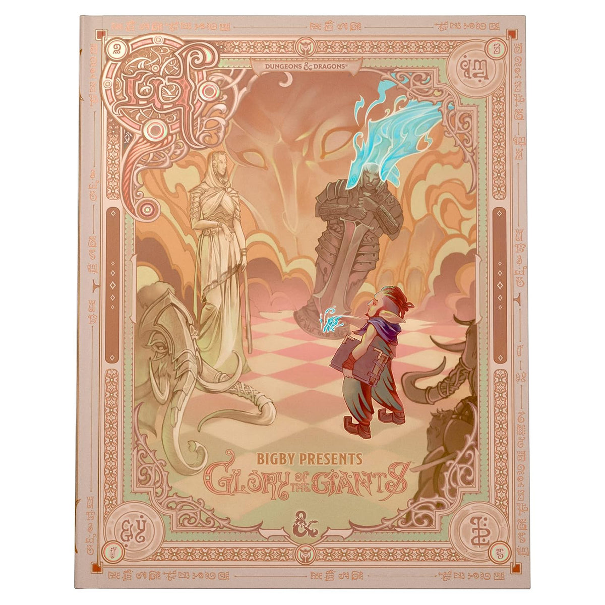 (BSG Certified USED) Dungeons & Dragons: 5th Edition - Bigby Presents Glory of the Giants (Alternate Cover)
