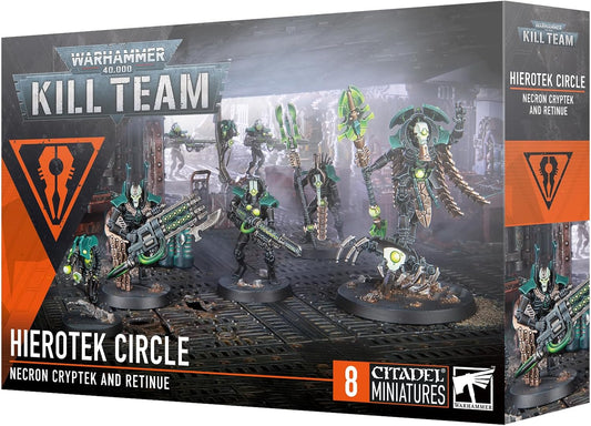 Warhammer: 40,000 - Kill Team: Hierotek Circle, Necron Cryptek and Retinue