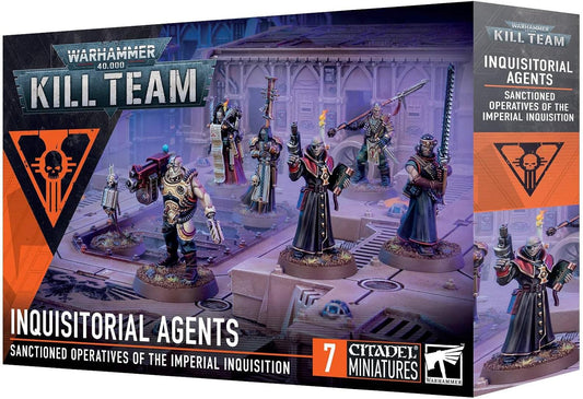Warhammer: 40,000 - Kill Team: Inquisitorial Agents, Sanctioned Operatives of the Imperial Inquisition
