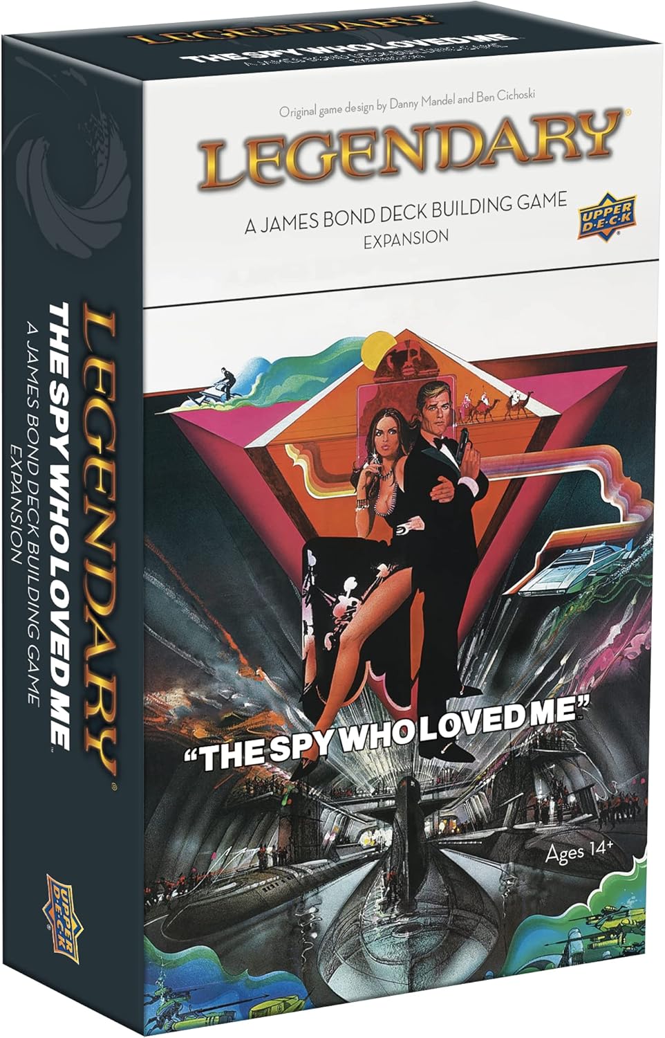 (BSG Certified USED) Legendary Deck-Building Game: 007 - No Time to Die