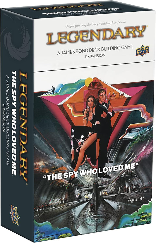 (BSG Certified USED) Legendary Deck-Building Game: 007 - No Time to Die