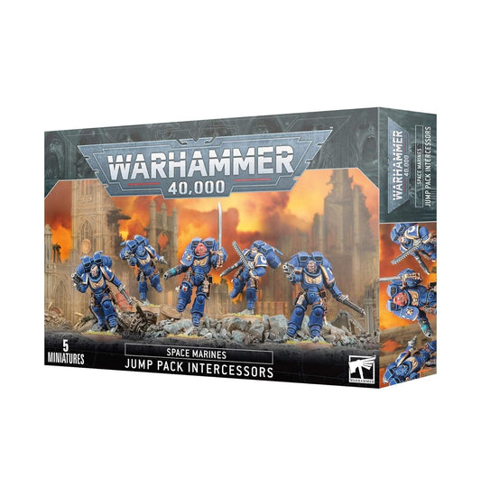 Warhammer: 40,000 - Space Marines: Jump Pack Intercessors