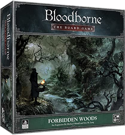 (BSG Certified USED) Bloodborne: The Board Game - Forbidden Woods
