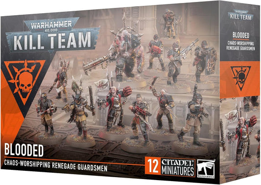 Warhammer: 40,000 - Kill Team: Blooded, Chaos-Worshipping Renegade Guardsmen